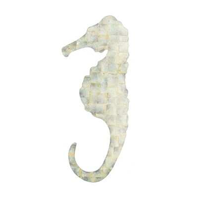 Gallerie II Seahorse Tile Wall Art