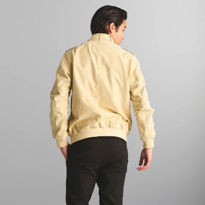 Members Only Men's Soft Suede Iconic Jacket - Chamois - Medium — фото 4
