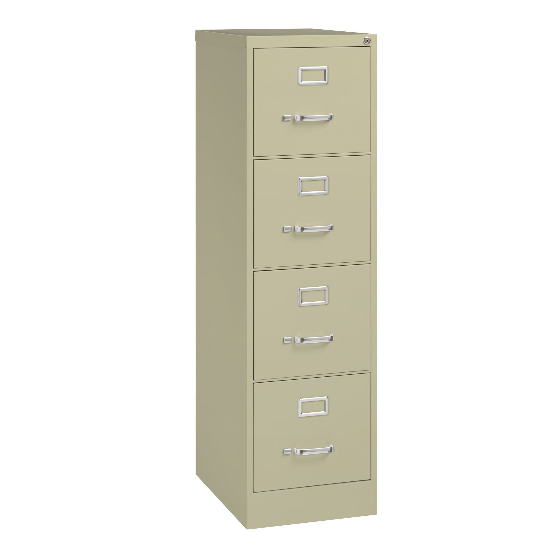 Hirsh 22" Deep 4 Drawer  Letter Width Vertical File Cabinet