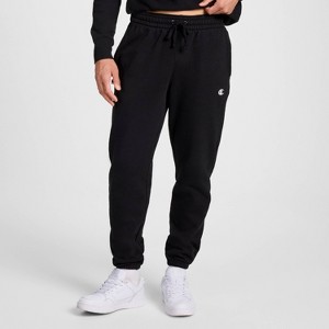 Champion Adult Sizing Iconic Fleece Sweatpants - Black L : Target