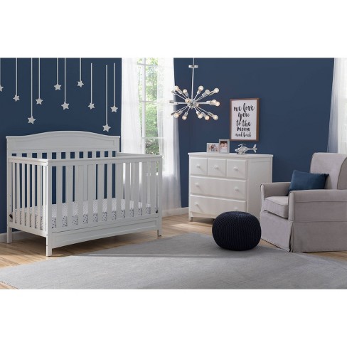 Delta Children Emery 4 In 1 Convertible Crib Target