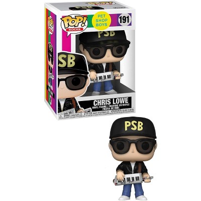 Funko Pet Shop Boys Funko POP Rocks Vinyl Figure | Chris Lowe