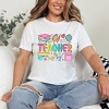 Simply Sage Market Women's Teacher Bright Collage Short Sleeve Graphic Tee - 2 of 4