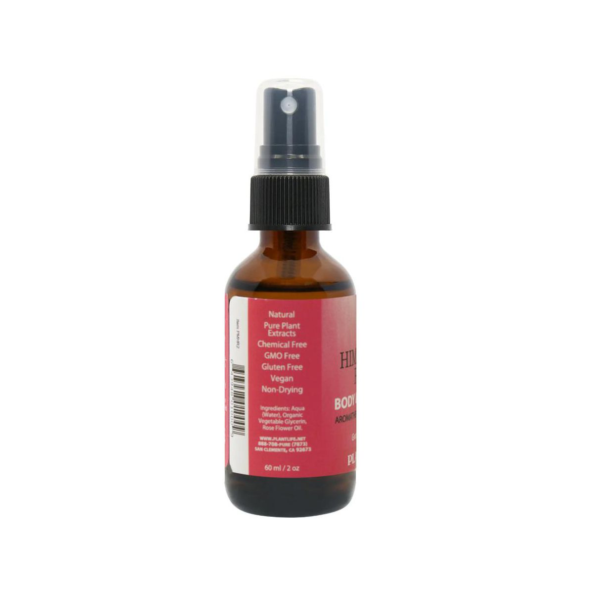 Plantlife Himalayan Rose Mist – Aromatherapy Spray with Pure Rose Essential Oil – Floral, Calming & Uplifting – No Additives or Fillers – 2 oz - thumbnail 3