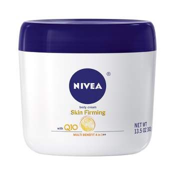  NIVEA Creme Body, Face and Hand Moisturizing Cream, 13.5 Oz  Tin : Body Gels And Creams : Beauty & Personal Care