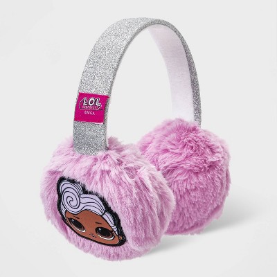 Girls' L.O.L. Surprise! Earmuff Beanie