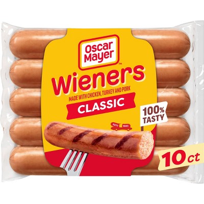 Oscar Mayer Original Wieners Hot Dogs - 16oz/10ct : Target