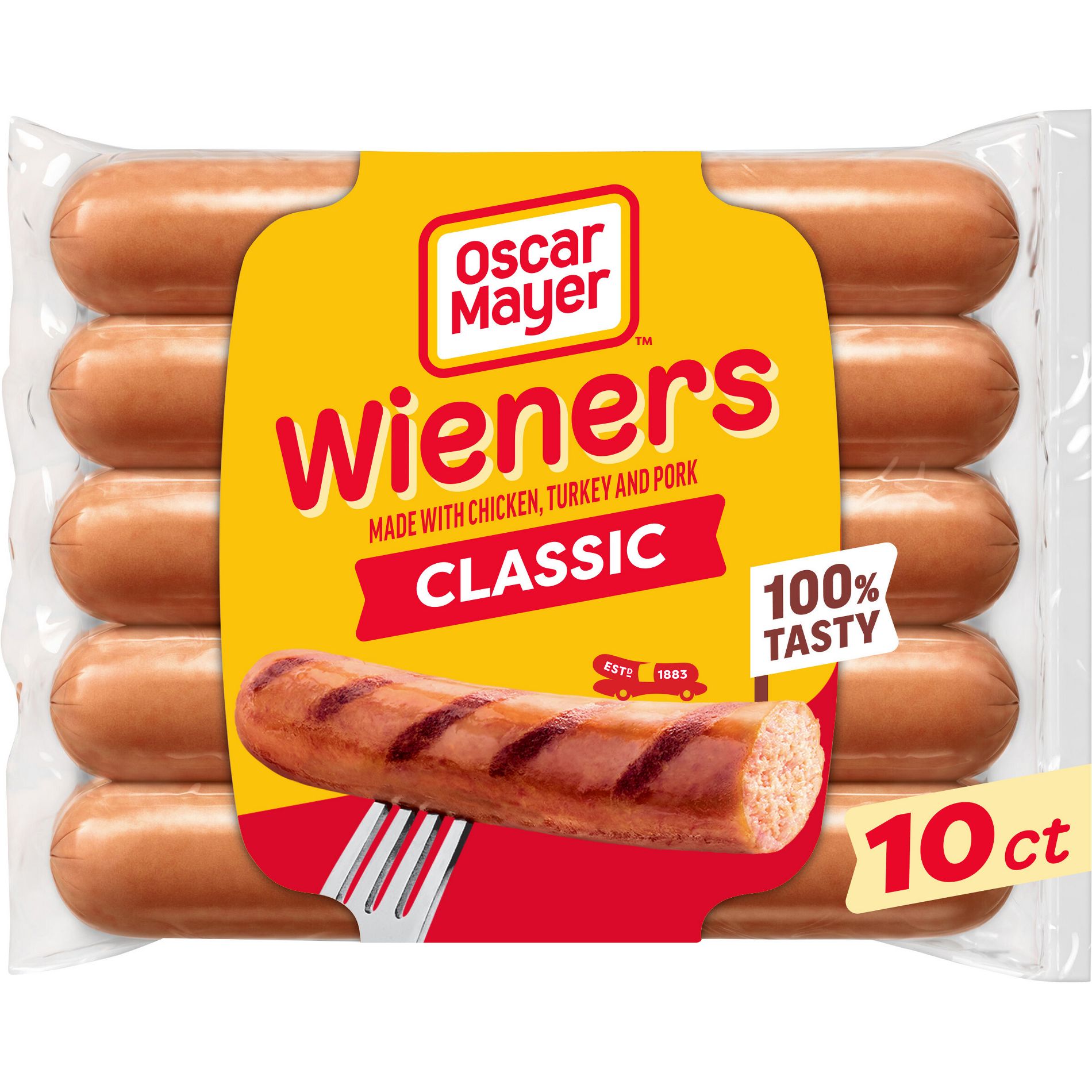 Oscar Mayer Original Wieners Hot Dogs - 16oz/10ct