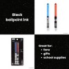 Yoobi Star Wars Writing Set 2pk Red & Blue Lightsaber, School Supplies - 4 of 4