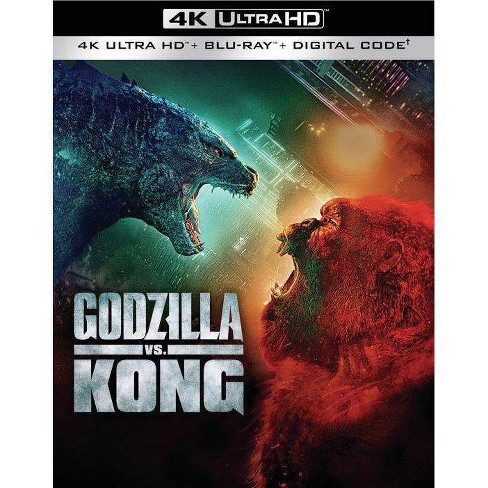 Godzilla Vs Kong 4k Uhd Blu Ray Digital Target