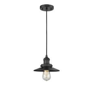 Innovations Lighting 1 - Light Pendant in  Matte Black - 1 of 1