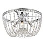 Elegant Lighting Kylie 16 inch flush mount in chrome - 3 of 4