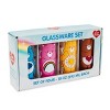 Silver Buffalo Care Bears 4-Piece Tumbler Glass Set | Each Holds 10 Ounces - 2 of 4
