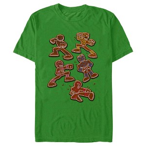 Men's Power Rangers Power Ranger Cookies T-Shirt - 1 of 4