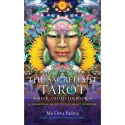 The Sacred She Tarot Deck and Guidebook - by  Ma Deva Padma (Paperback)