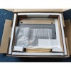 DOMETOUR 2PC Nightstand with Fabric Drawer, 2-Tier Storage Table, Wood Side Table for Bedroom/Living Room - Oak - 3 of 4