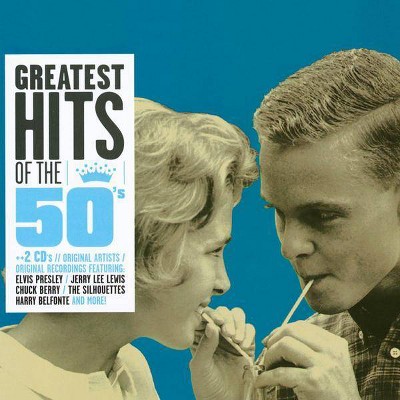 Various Artists - Greatest Hits of The 50s (CD)