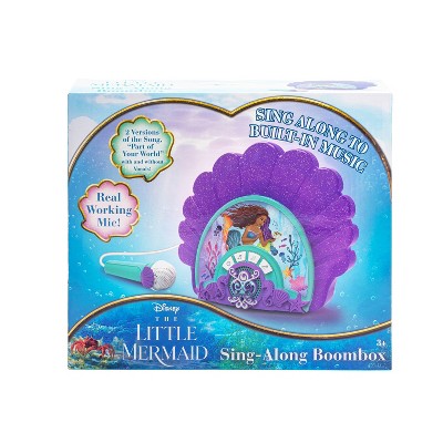 Disney - Brandclub - Disney Little Mermaid Sing-Along Boombox