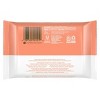 Simple Instant Glow Facial Cleansing and Makeup Removal Wipes - 25ct - image 3 of 4