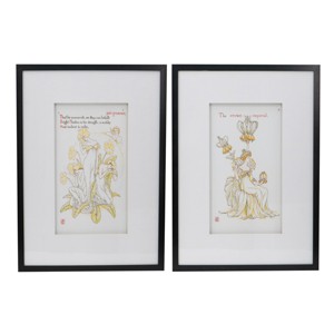 GlasFlength Wall Art Wall Decoration Paintings Wall Art Prints Wall Picture wall art canvas for Living Room, Multicolored, 20"*1"*28" - 1 of 4