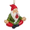 Design Toscano Zen Gnome Holiday Ornament - 3 of 4