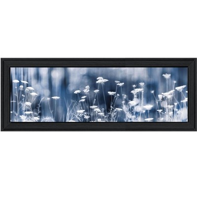 HomeRoots Summer Dreams Black Framed Print Wall Art
