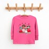 The Juniper Shop Valentine Kittens Toddler Long Sleeve Tee - 2 of 3