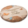 Pavilion Gift Company - Beloved Father - 10" Garden Stone - Stepping Stones and Pathways - 4 of 4