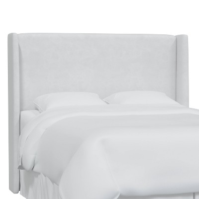 target velvet headboard