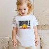 The Juniper Shop SmileyWorld Little Trouble Toddler Short Sleeve Tee - 3 of 4