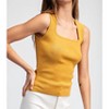 Women's Square Neck Tank Top - ee:some - 3 of 4