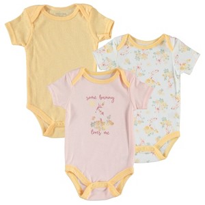 Kyle & Deena Baby Girl bodysuit With Slogan Callout - 1 of 3