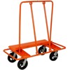 Vynxaria Heavy Duty Drywall Sheet Cart & Panel Dolly 2400lbs load capacity,panel service cart ,8" Black
Mold-On Rubber Wheels - 4 of 4