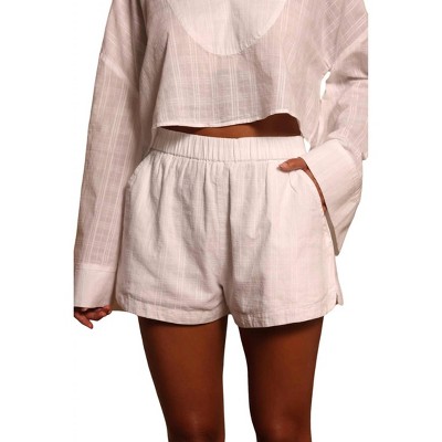 Women's PAULA PULL ON SHORT - SHORE