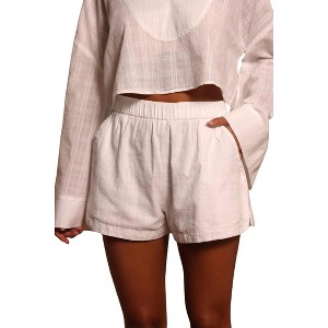 Women's PAULA PULL ON SHORT - SHORE - 1 of 3
