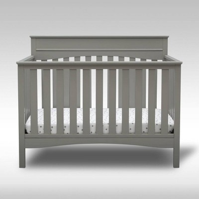 grey baby cribs