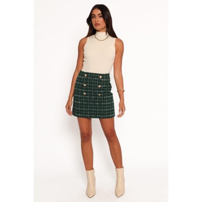 Petal and Pup Zadia Mini Skirt - Green M
