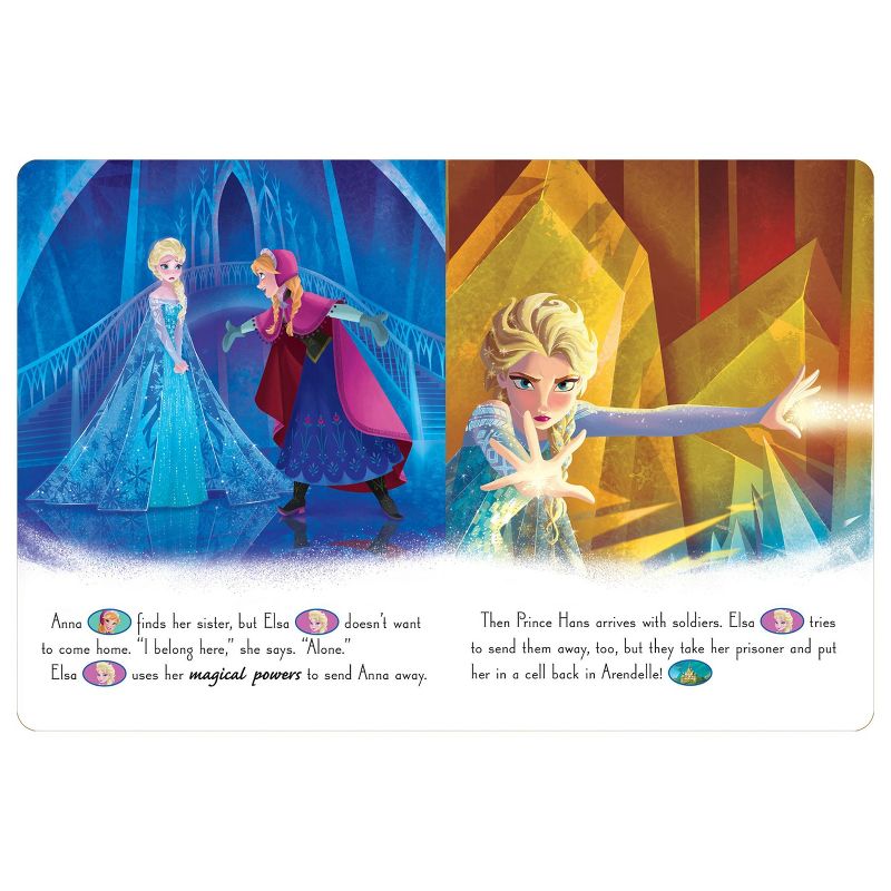 Disney Frozen Elsa&#39;s Magic Book and Wand Sound Book Set, 4 of 6