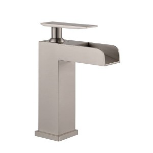 Legion Furniture UPC Faucet With Drain-Brushed Nickel - 1 of 4