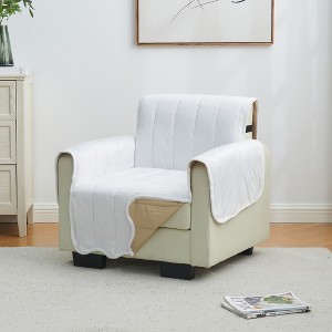 Ultra-Soft Velvet Sofa Furniture Protector - Great Bay Home - 1 of 4
