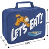 Garfield Let's Eat Insulated Soft Sided Lunch Box - 2 of 4
