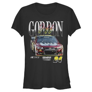 Juniors Hendrick Motorsports Jeff Gordon Racing Car Number 24 T Shirt - 1 of 4