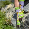 Giraffe Yogi Eating Ramen Socks (Tween Sizes, Small) from the Sock Panda - 2 of 4