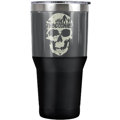 The Goonies Skull Map Steel Tumbler 30oz Coffee Travel Mug