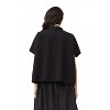 Women's Seersucker Box Shirt - GRADE & GATHER - 2 of 2