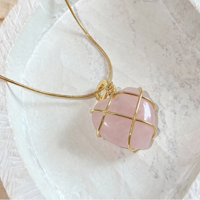 Boersma Fashion Moonstone Princess Necklace – Cute Cartoon-Inspired Jewelry for Girls & Women, Novelty Gift Accessory