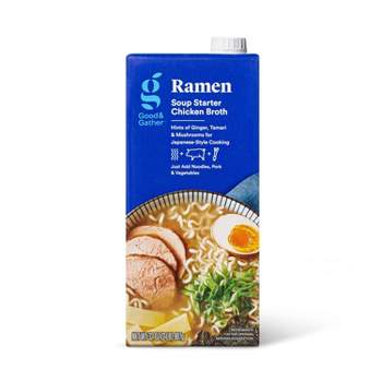 Ramen Soup Starter Chicken Broth - 32oz - Good & Gather™