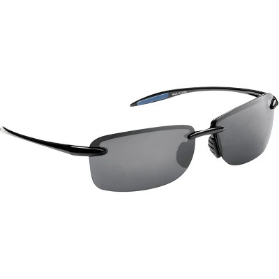 Flying Fisherman Cali Polarized Sunglasses - Black/Smoke