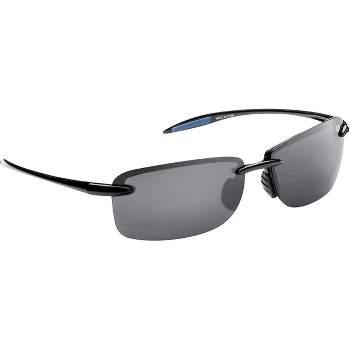 Flying Fisherman Cali Bifocal Reader Sunglasses - + 2.50 - Matte  Black/amber : Target