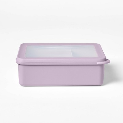 42oz Bento Food Storage Container Lavender - Figmint™